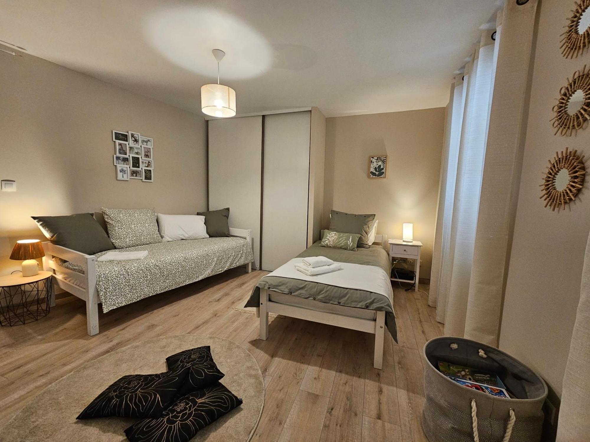 Gite Beau-Vallon Saint-Aignan  Kültér fotó