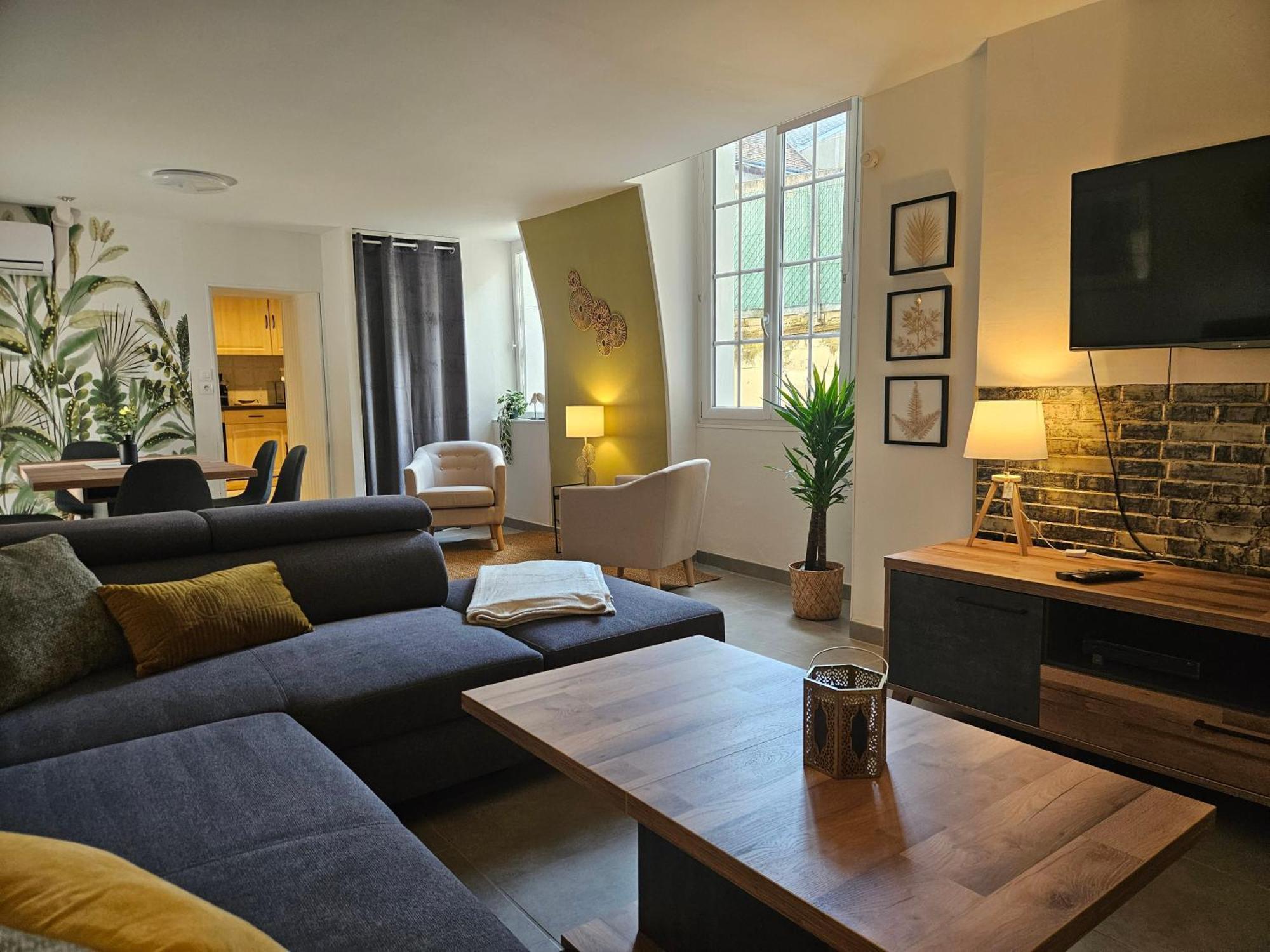 Gite Beau-Vallon Saint-Aignan  Kültér fotó
