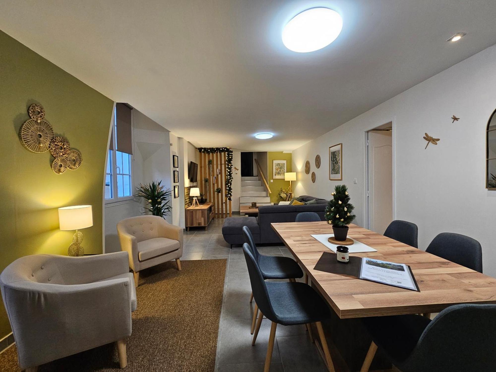 Gite Beau-Vallon Saint-Aignan  Kültér fotó